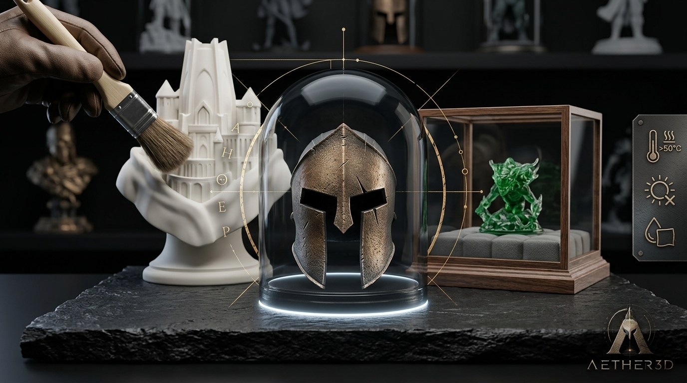 Guia de Conservação e Manutenção de Peças em Impressão 3D